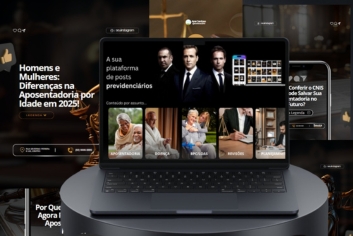 Pack BPC/LOAS - Mais de 1000 artes editáveis